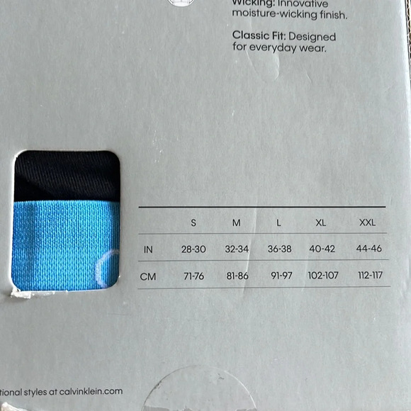 Brand new in box, 3 pack Calvin Klein men’s black hip brief classic fit 2XL - Picture 2 of 4